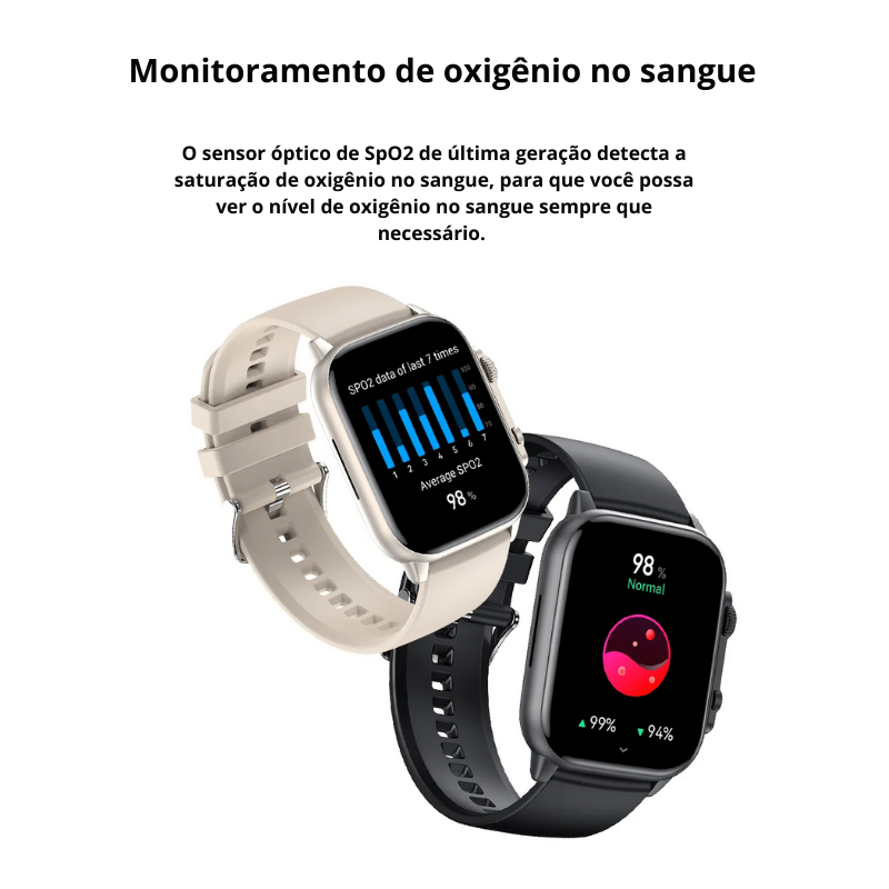 Relógio Smartwatch Ultra Série 8 - COLMI C81 2.0'' AMOLED - À Prova D'Água