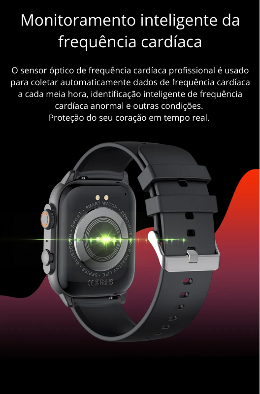 Relógio Smartwatch Ultra Série 8 - COLMI C81 2.0'' AMOLED - À Prova D'Água