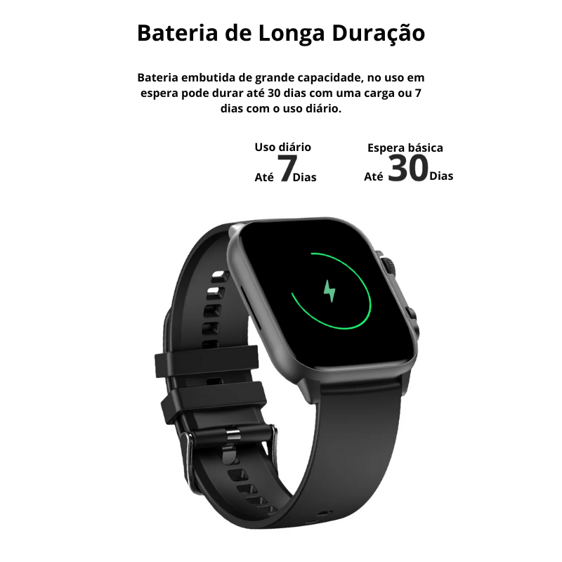 Relógio Smartwatch Ultra Série 8 - COLMI C81 2.0'' AMOLED - À Prova D'Água