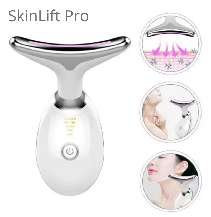 SkinLift Pro:  Lifting Facial • Contorno Mandibular • Drenagem • LED Terapia • Redução de Papada e Rugas