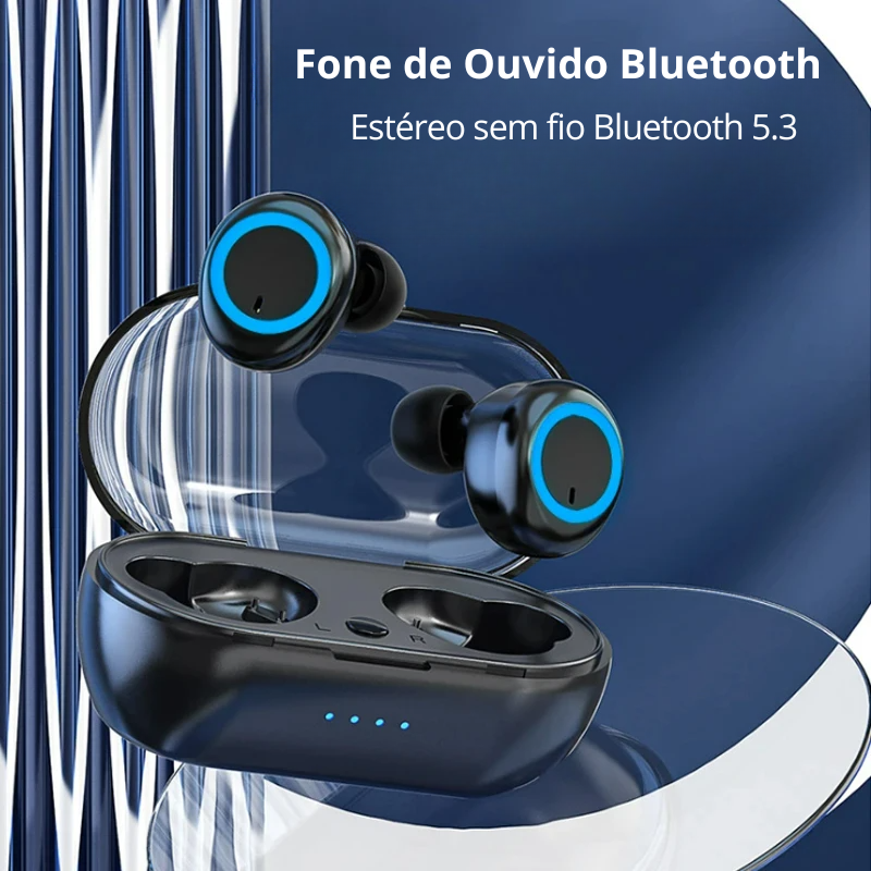 Fone de Ouvido Bluetooth - Sem Fio - TWS Wireless