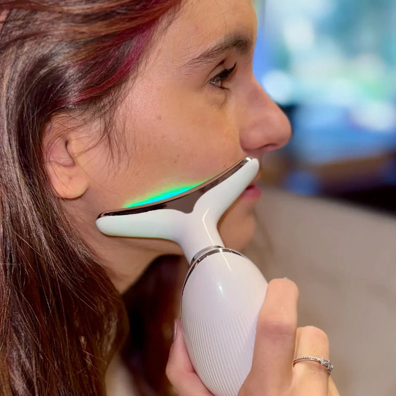 SkinLift Pro:  Lifting Facial • Contorno Mandibular • Drenagem • LED Terapia • Redução de Papada e Rugas